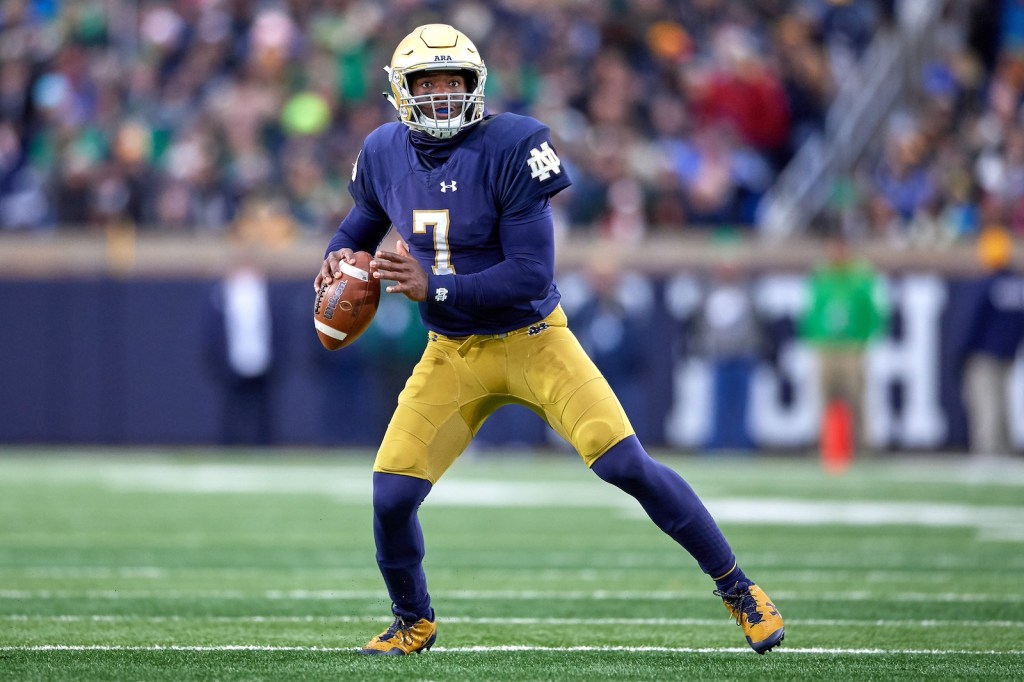 Beyond the Field: Brandon Wimbush’s Value-Based Playbook for&nbsp;Athletes