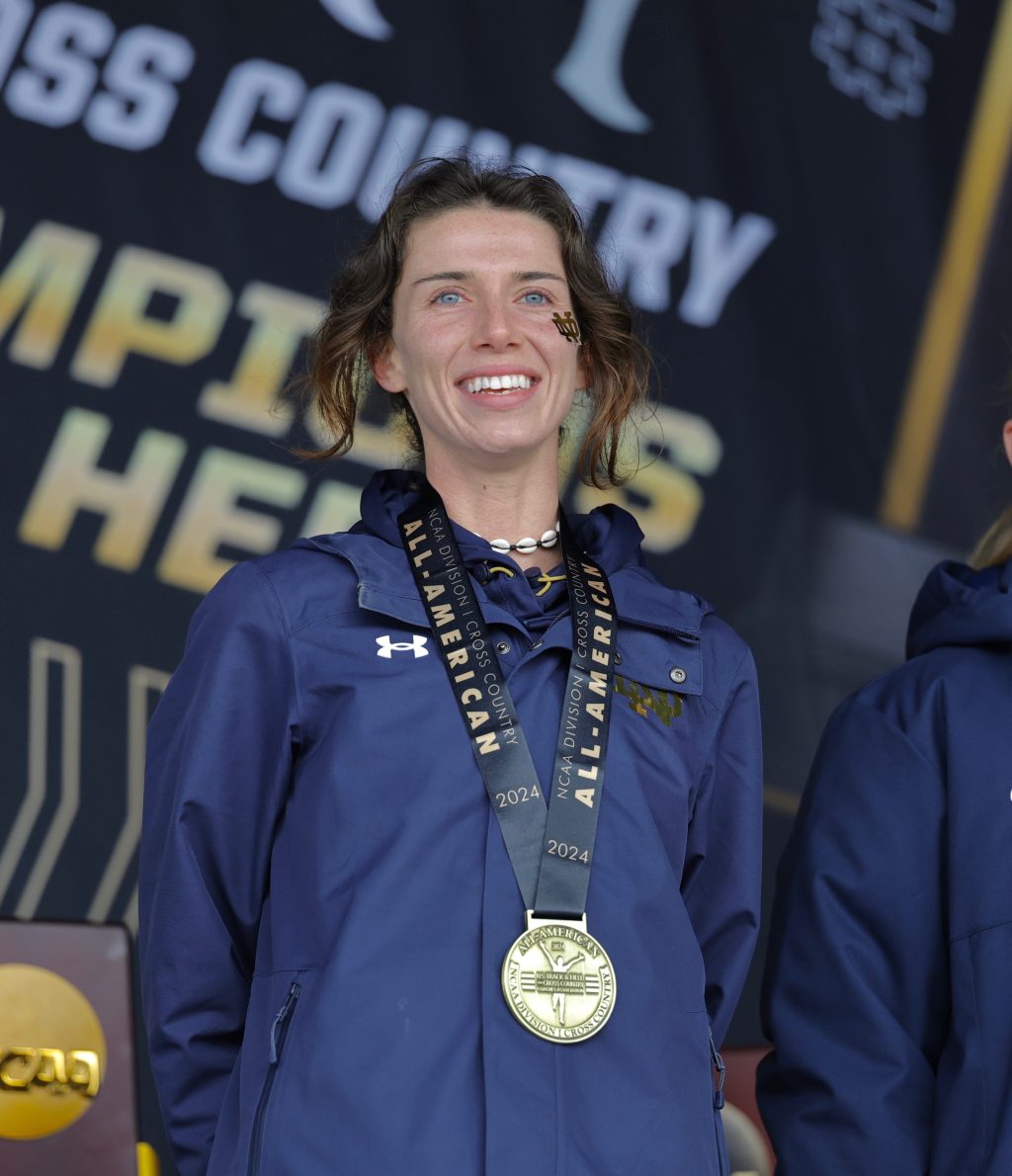 The Humble All-American Runner: How Erin Strzelecki Soared at Notre&nbsp;Dame