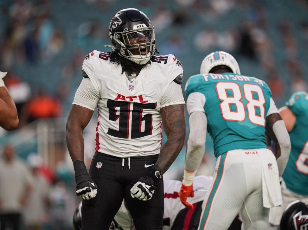 The Guy Behind the Jersey: Zach Harrison’s Path to Buckeye Star, Atlanta Falcon, and Aspiring Real Estate&nbsp;Developer